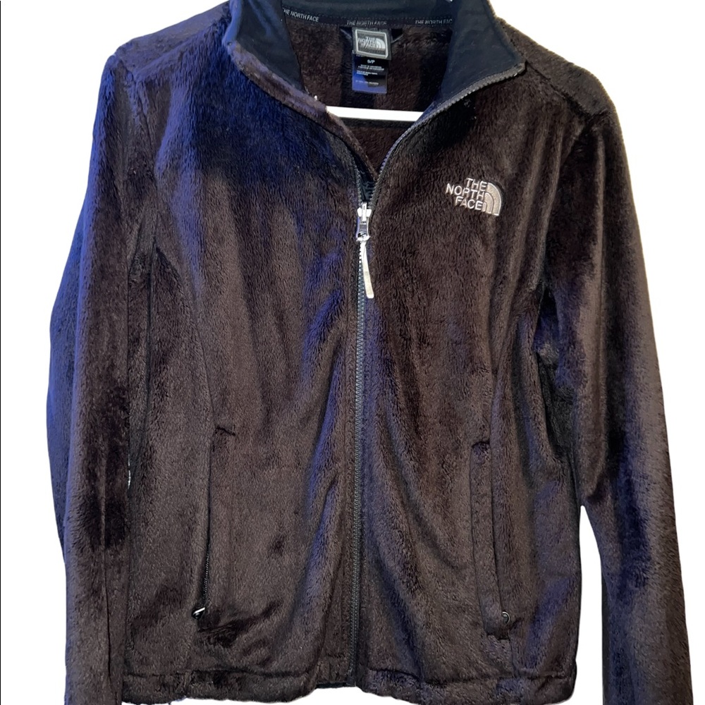 Brown north face